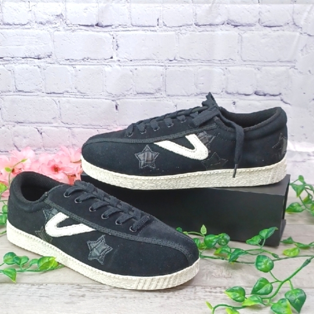 Tretorn Suede Star Classic Nylite Plus NWOB